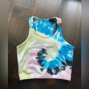 Electric & Rose Crop Top XS
